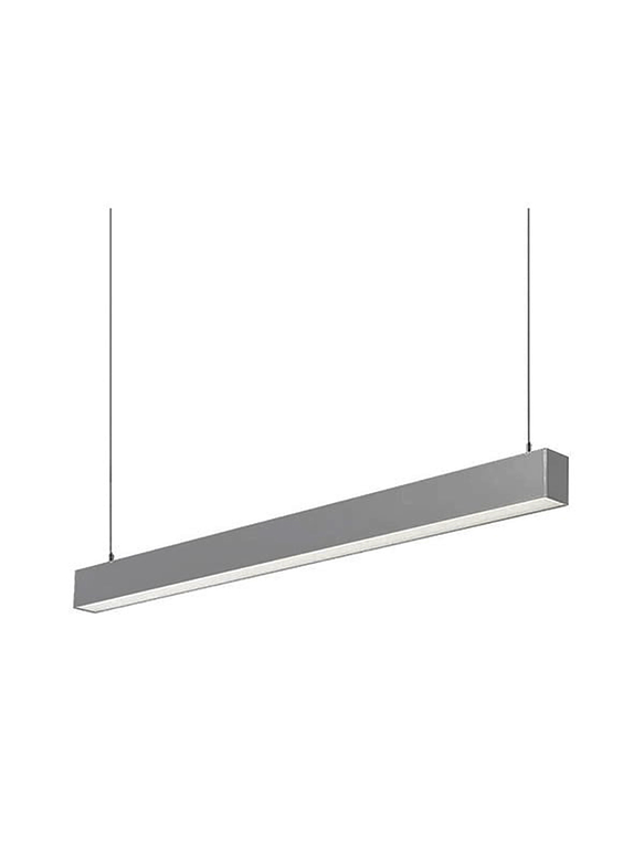 Lámpara Lineal LED 36W 120cm 4300K Gris 3