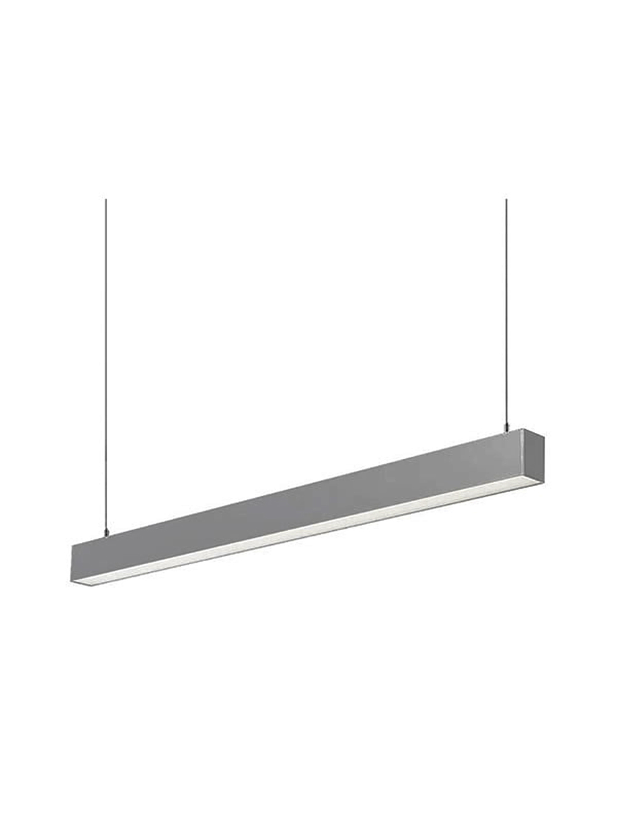 Lámpara Lineal LED 36W 120cm 3000K Gris 1