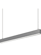 Lámpara Lineal LED 36W 120cm 3000K Gris - Miniatura 1