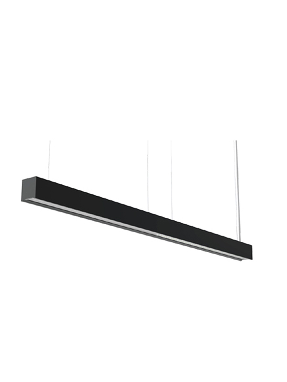 Lámpara Lineal LED 36W 120cm 4300K Negro 4