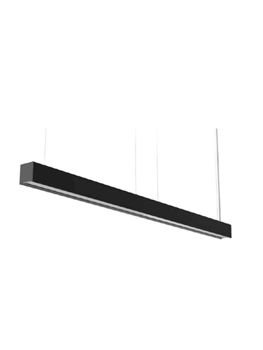 Lámpara Lineal LED 36W 120cm 4300K Negro 4