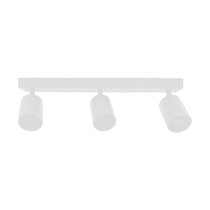 Aplique Triple GU10 Blanco Cielo y Muro IP20