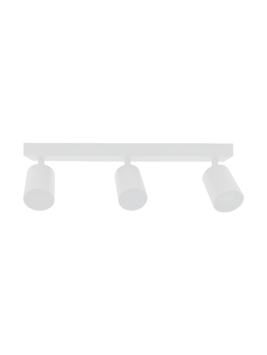 Aplique Triple GU10 Blanco Cielo y Muro IP20 2