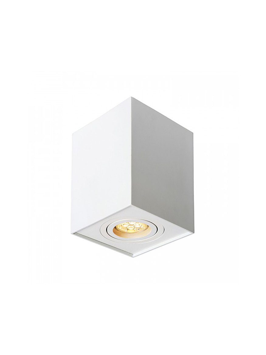 Aplique Techo Cuadrado Blanco 1xGU10 IP20 1