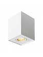 Aplique Techo Cuadrado Blanco 1xGU10 IP20 - Miniatura 1