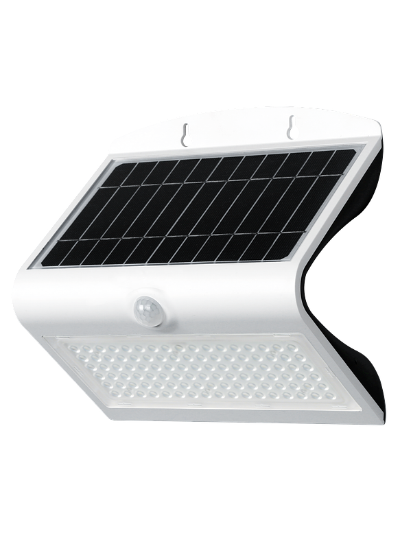 Aplique Solar LED ROBLAN 8W con Sensor de Movimiento IP65 1