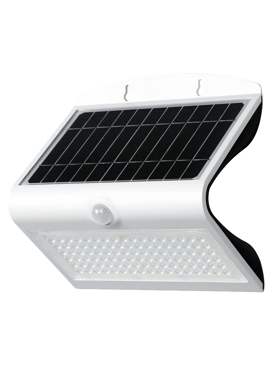 Aplique Solar LED ROBLAN 8W con Sensor de Movimiento IP65 1