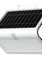 Aplique Solar LED ROBLAN 8W con Sensor de Movimiento IP65 - Miniatura 2