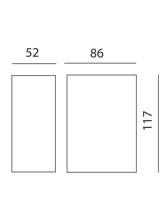Aplique LED Exterior ROBLAN 13W Luz Cálida Bifocal IP54 Plata 4