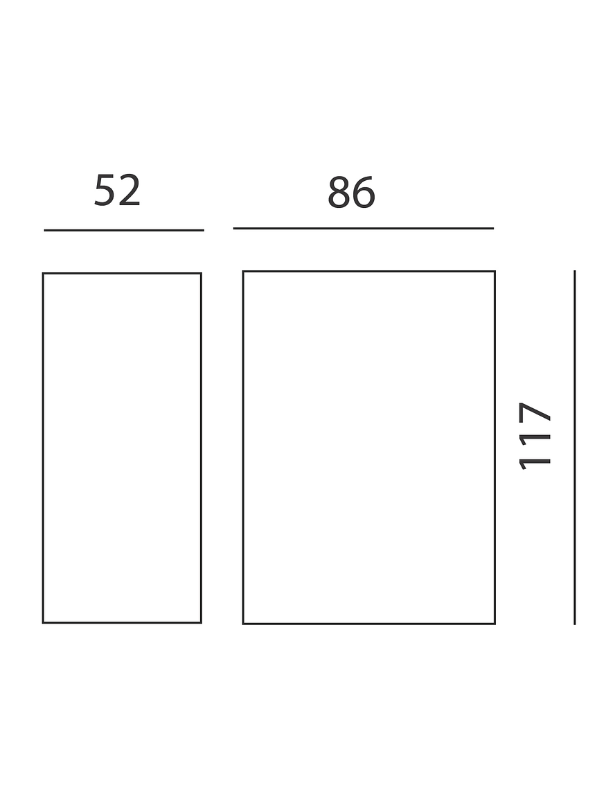 Aplique LED Exterior ROBLAN 13W Luz Cálida Bifocal IP54 Plata 4