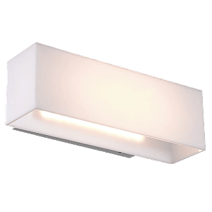 Aplique LED Exterior ROBLAN 10W Luz Cálida IP54 