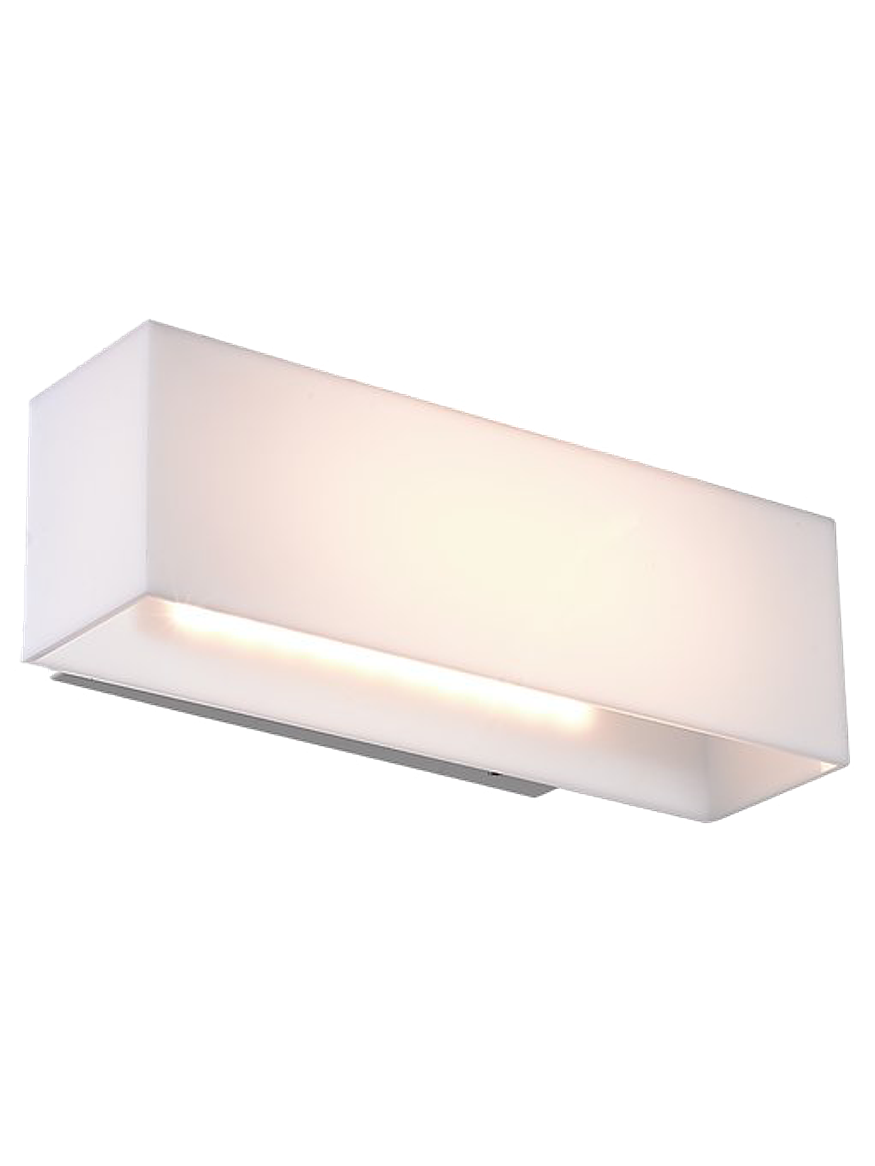 Aplique LED Exterior ROBLAN 10W Luz Cálida IP54  1