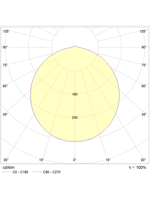 Aplique LED Exterior ROBLAN 11W Luz Cálida IP54 Cuadrado 4
