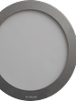 Downlight LED Circular Empotrable 18W Luz Cálida 3000K Plata - Miniatura 1