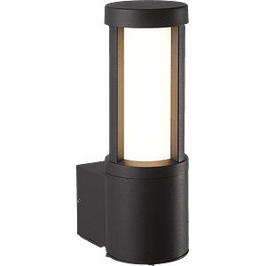 Aplique LED Exterior ROBLAN KAUS 11.5W Luz Cálida IP54 Gris Oscuro