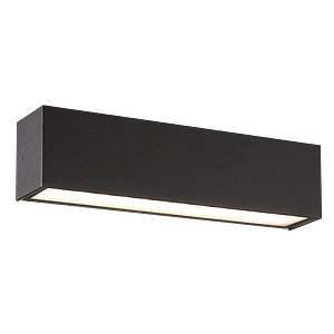 Aplique LED Exterior ROBLAN 22W Luz Cálida IP65 Gris Oscuro