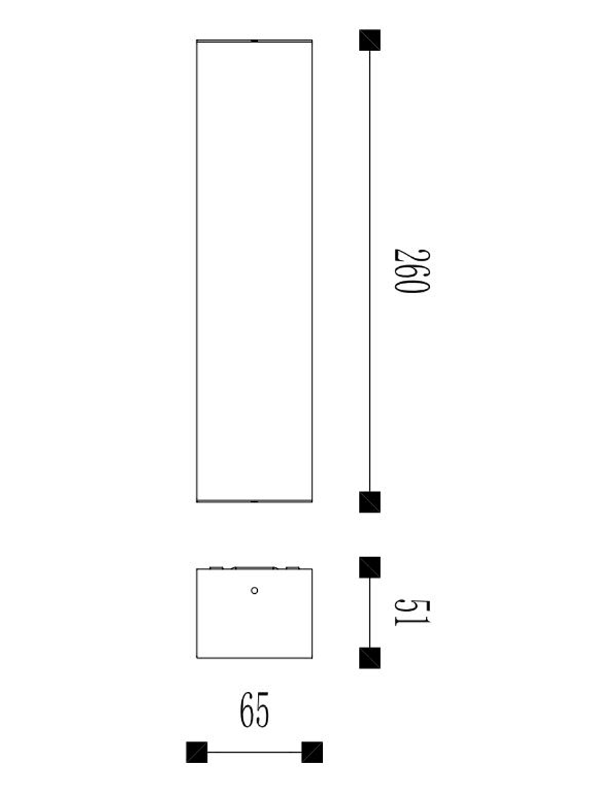 Aplique LED Exterior ROBLAN 22W Luz Cálida IP65 Plata 3