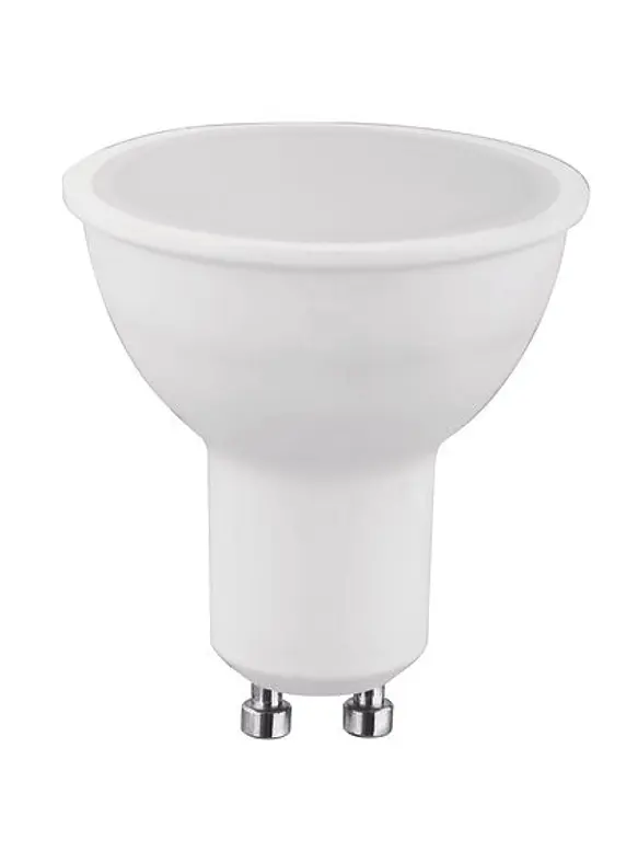 Aplique /Muro Triple GU10 Blanco (Incluye ampolleta 3xGU10 6W Luz Cálida) 2