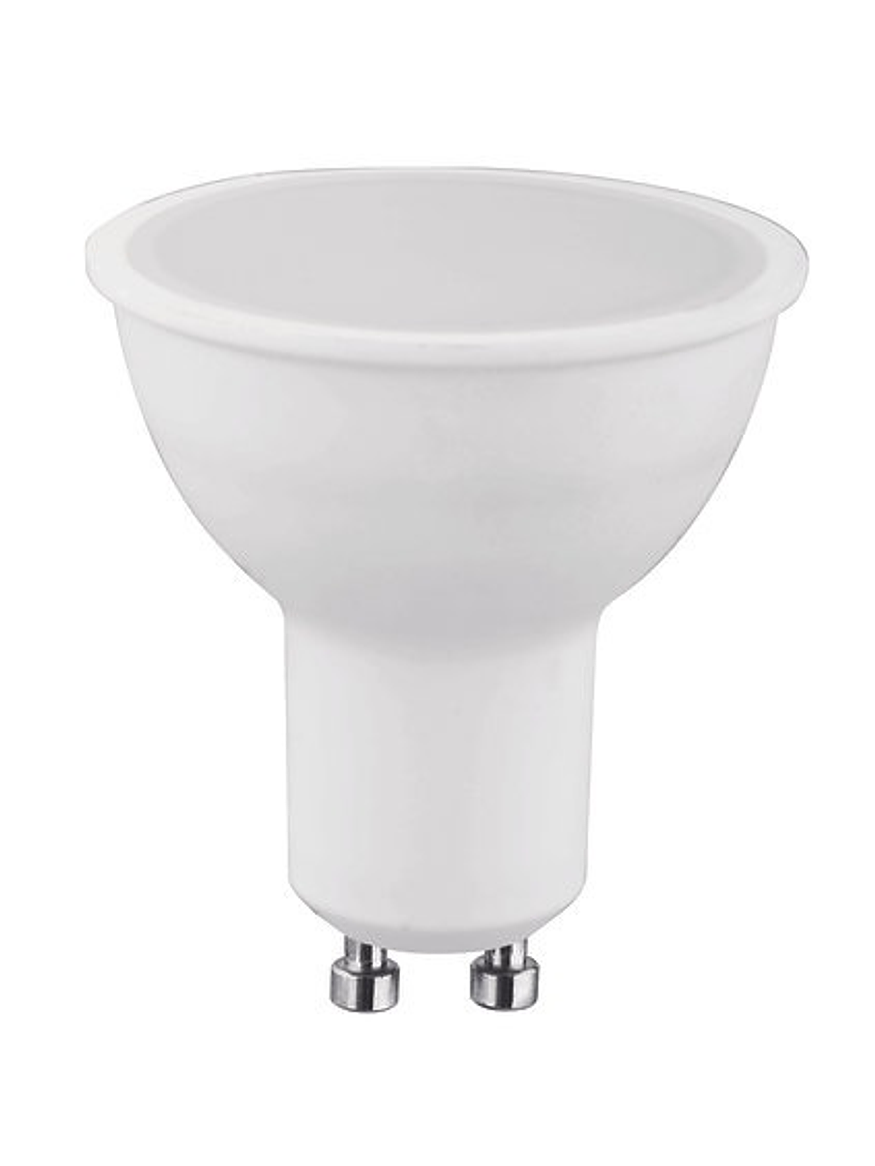Aplique /Muro Doble GU10 Blanco (Incluye ampolleta 2xGU10 6W Luz Cálida) 2