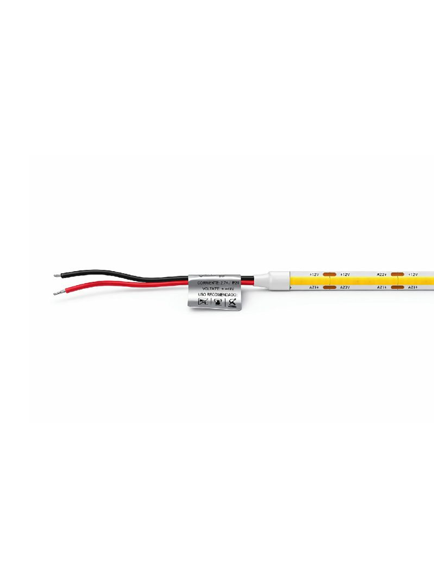 Cinta LED COB 6W Luz Neutra 12V IP20 Rollo 5m SEC 4