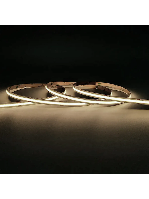 Cinta LED COB 6W Luz Neutra 12V IP20 Rollo 5m SEC 2