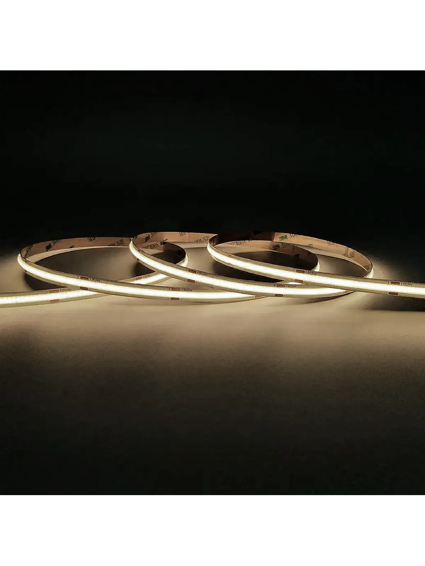 Cinta LED COB 6W Luz Neutra 12V IP20 Rollo 5m SEC 2