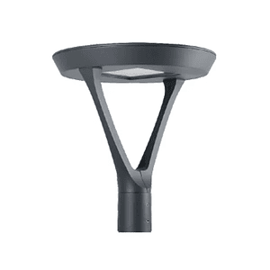 Luminaria Pública LED Pagoda 100W Luz Cálida 2700K DS1 IP66