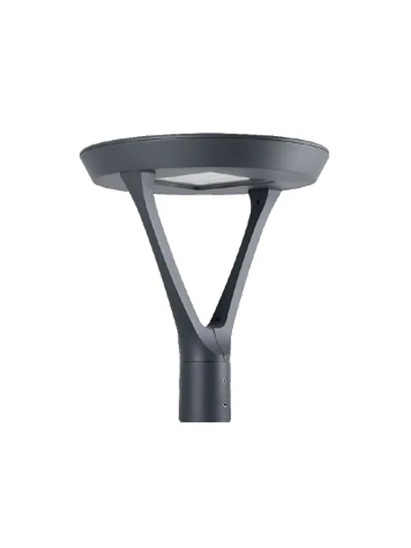 Luminaria Pública LED Pagoda 100W Luz Cálida 2700K DS1 IP66 1