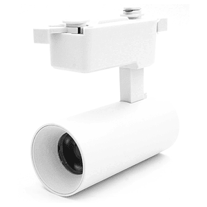 Foco Riel Monofásico LED 10W Blanco 3000K