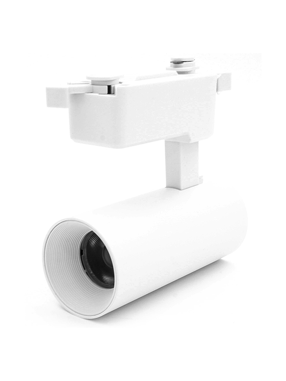 Foco Riel Monofásico LED 10W Blanco 3000K 1