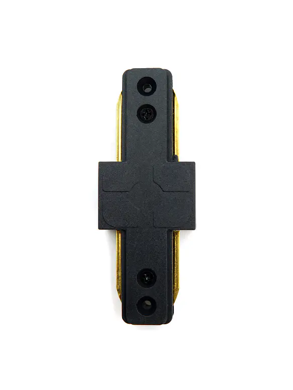 Conector Riel Monofásico Tipo I Negro 220V 1