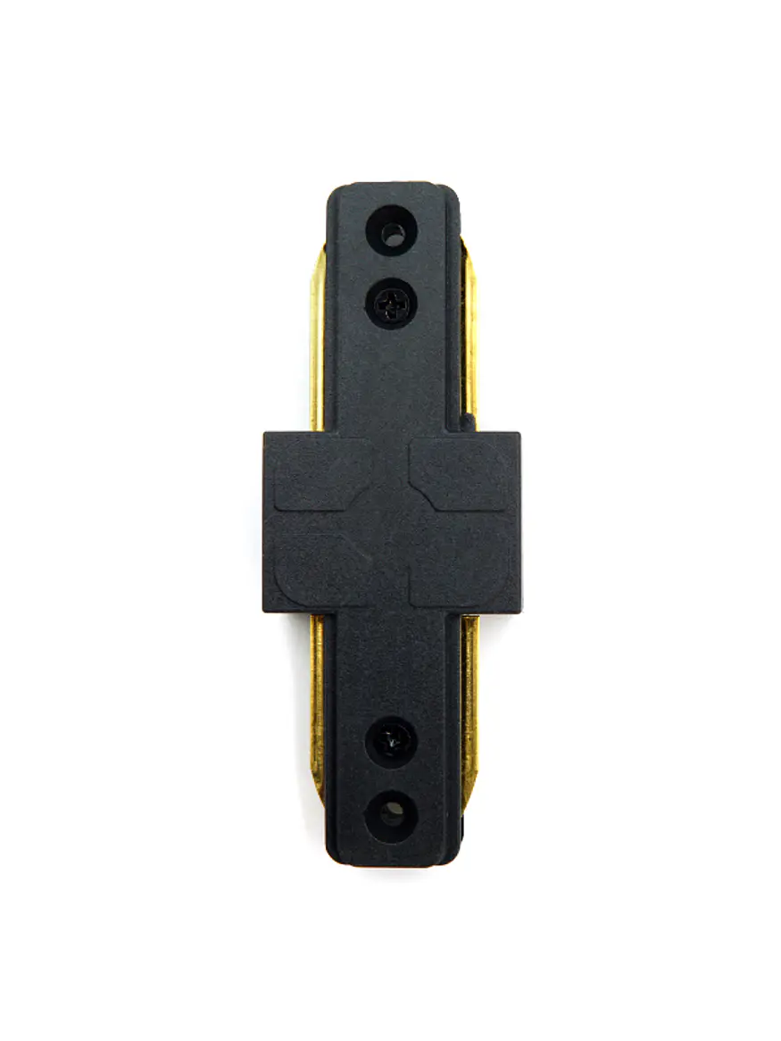 Conector Riel Monofásico Tipo I Negro 220V 1