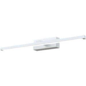 Aplique LED Baño 8W Luz Cálida / Luz Neutra CCT IP44 Blanco ROBLAN ALOE