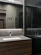 Aplique LED Baño ROBLAN ALOE 8W Luz Cálida/Neutra IP44 Blanco CCT - Miniatura 2