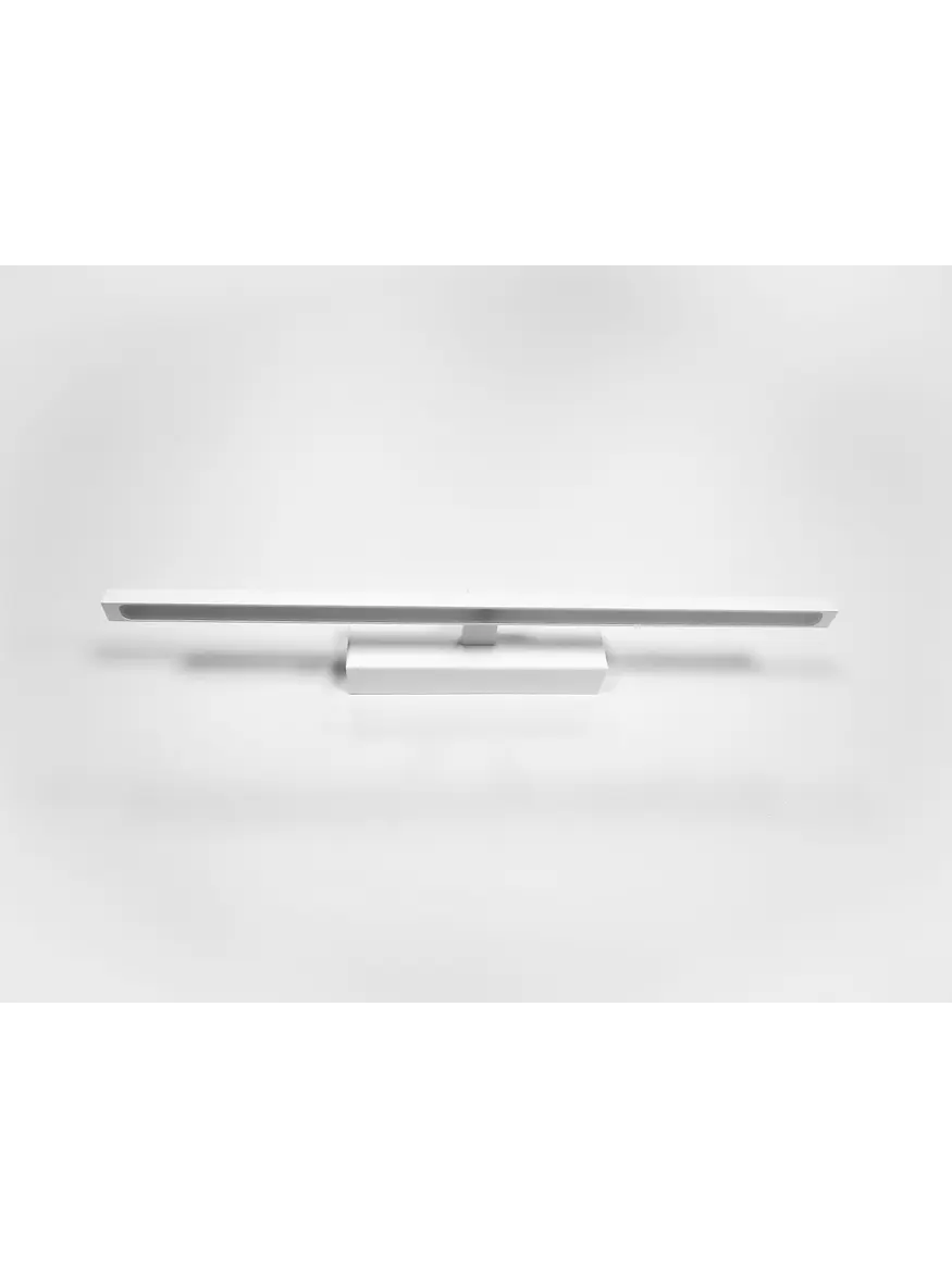 Aplique LED Baño ROBLAN ALOE 8W Luz Cálida/Neutra IP44 Blanco CCT 6