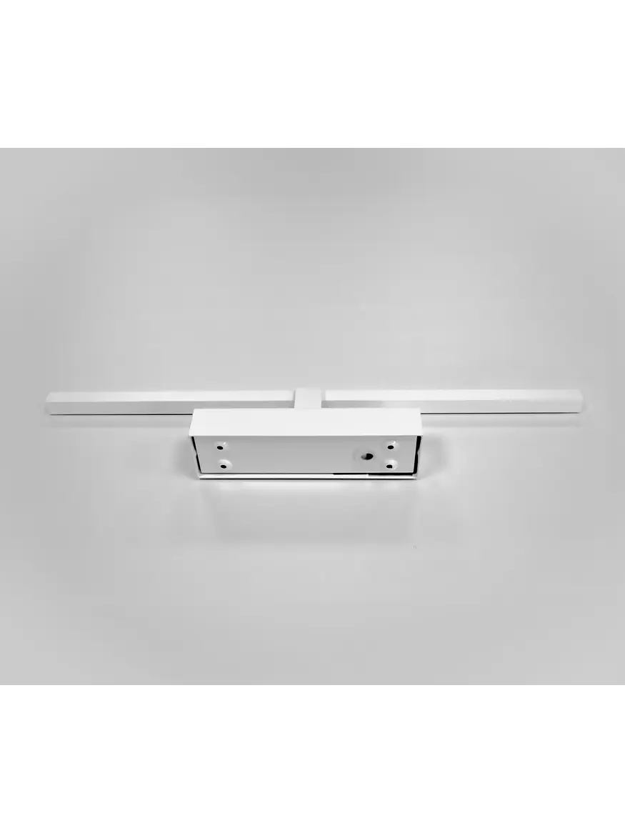 Aplique LED Baño ROBLAN ALOE 8W Luz Cálida/Neutra IP44 Blanco CCT 7