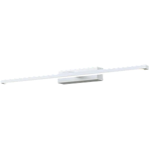 Aplique LED Baño ROBLAN ALOE 12W Luz Cálida/Neutra IP44 Blanco CCT