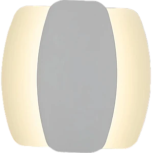 Aplique LED ROBLAN ARZUA 12W Luz Cálida 3000K Blanco Luz Indirecta