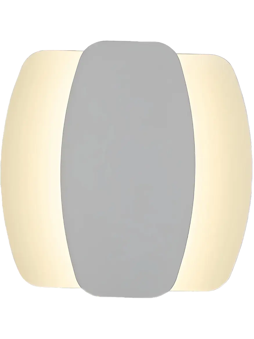 Aplique LED ROBLAN ARZUA 12W Luz Cálida 3000K Blanco Luz Indirecta 1