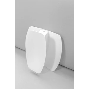 Aplique LED ROBLAN ARZUA 12W Luz Cálida 3000K Blanco Luz Indirecta