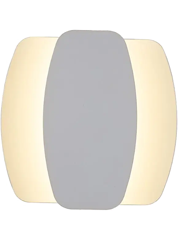 Aplique LED ROBLAN ARZUA 20W Blanco Luz Cálida 3000K Luz Indirecta 1