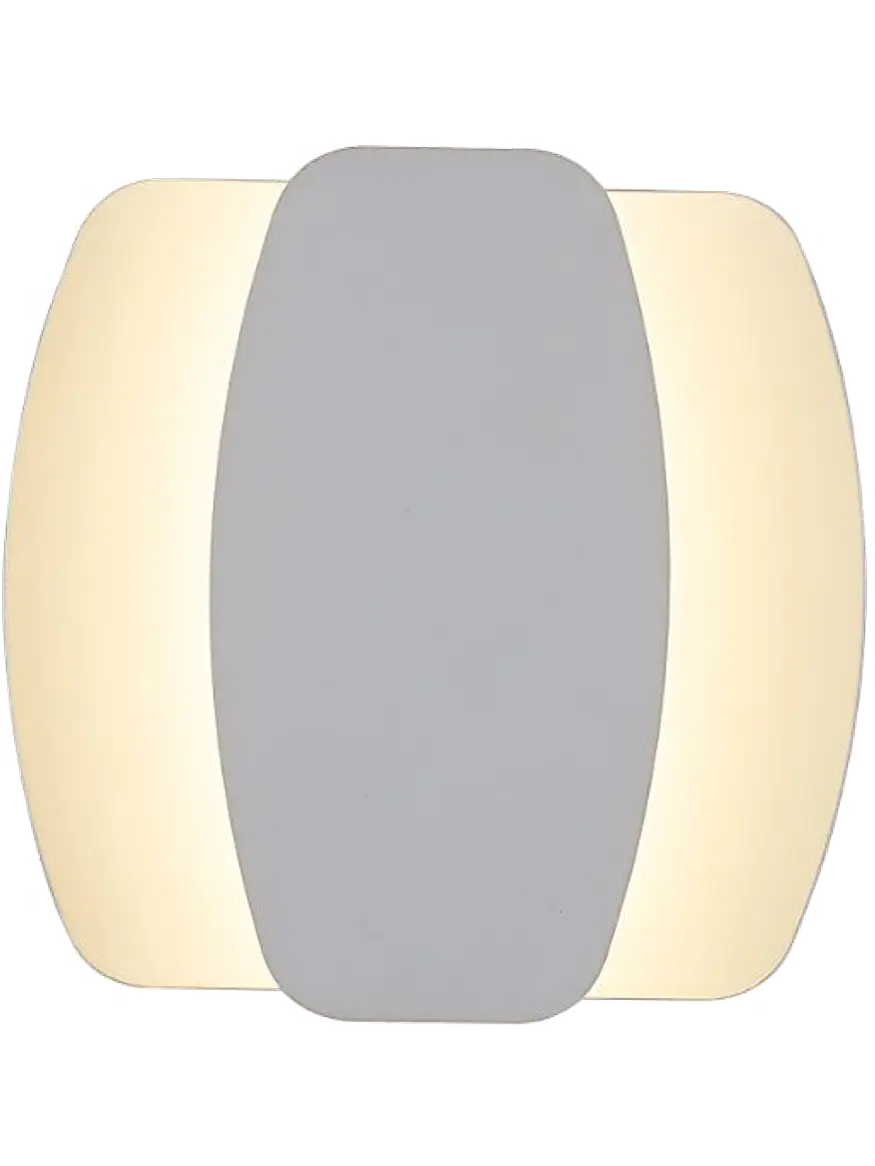 Aplique LED ROBLAN ARZUA 20W Blanco Luz Cálida 3000K Luz Indirecta 1