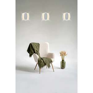 Aplique LED ROBLAN ARZUA 20W Blanco Luz Cálida 3000K Luz Indirecta