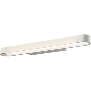 Aplique LED Baño ROBLAN BRIS 20W Luz Cálida/Neutra IP44 Blanco CCT