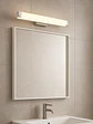 Aplique LED Baño ROBLAN BRIS 20W Luz Cálida/Neutra IP44 Blanco CCT - Miniatura 6