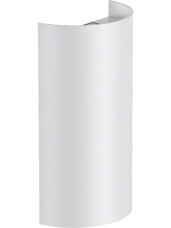 Aplique LED ROBLAN CARRAL 8W Luz Cálida 3000K Blanco Dimerizable 1