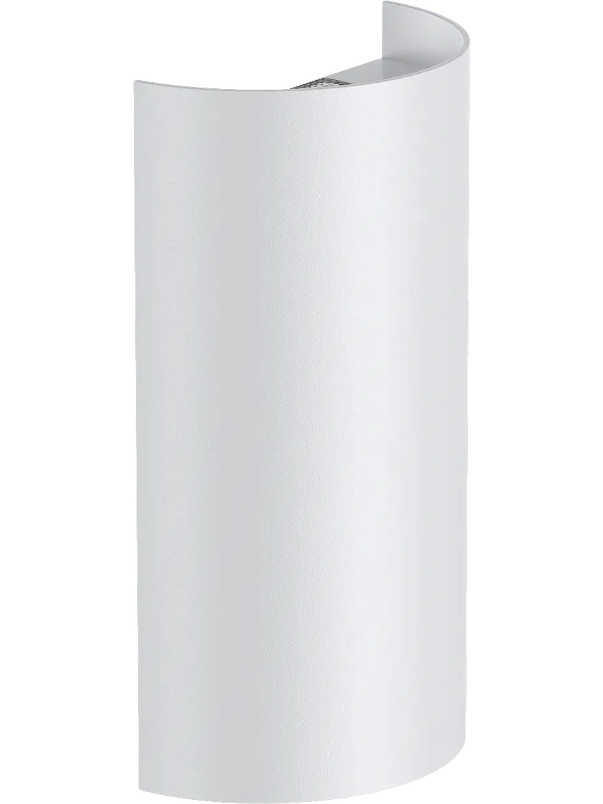 Aplique LED ROBLAN CARRAL 8W Luz Cálida 3000K Blanco Dimerizable 1