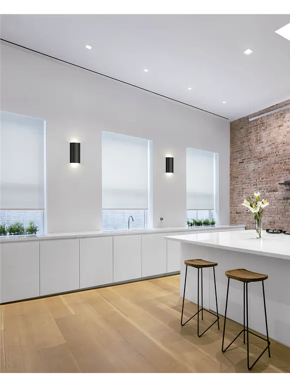 Aplique LED ROBLAN CARRAL 8W Luz Cálida 3000K Blanco Dimerizable 3