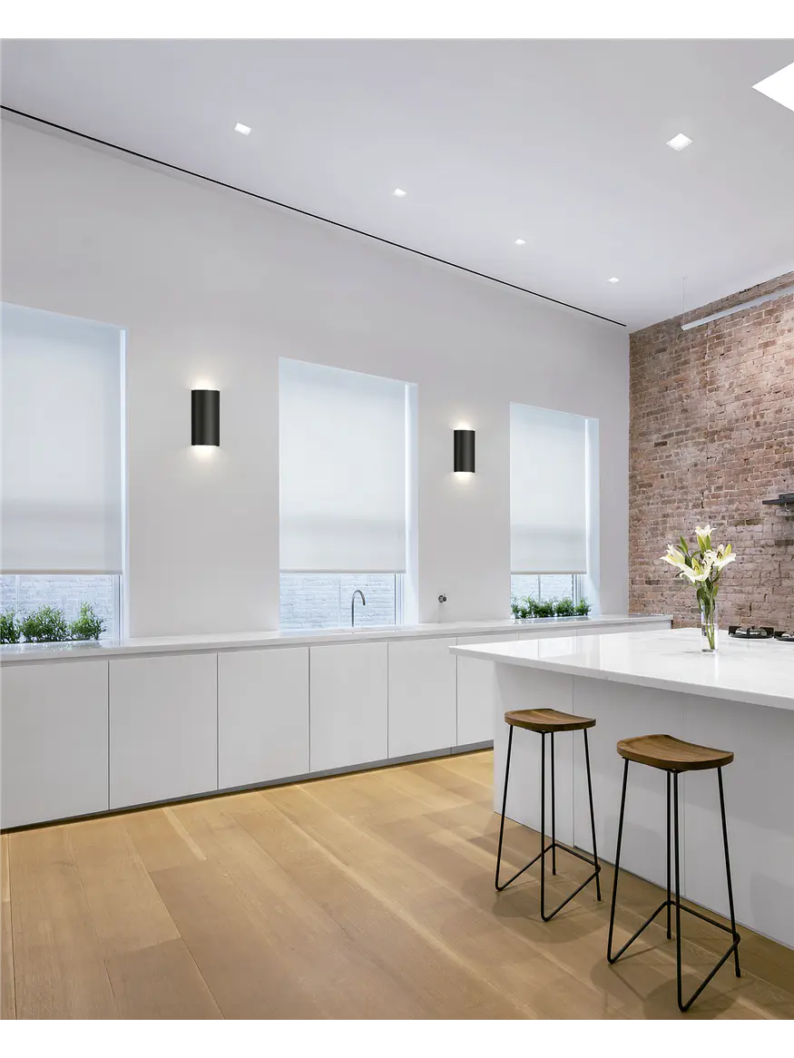 Aplique LED ROBLAN CARRAL 8W Luz Cálida 3000K Blanco Dimerizable 3