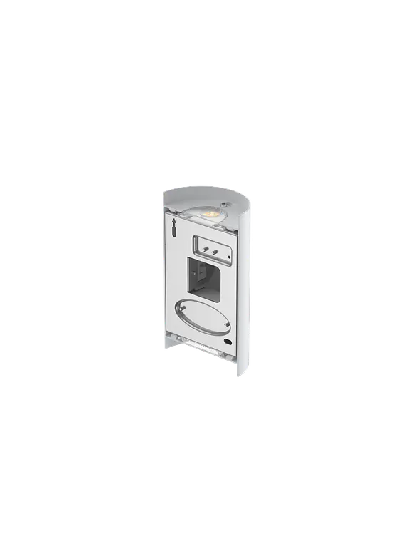 Aplique LED ROBLAN CARRAL 8W Luz Cálida 3000K Blanco Dimerizable 4